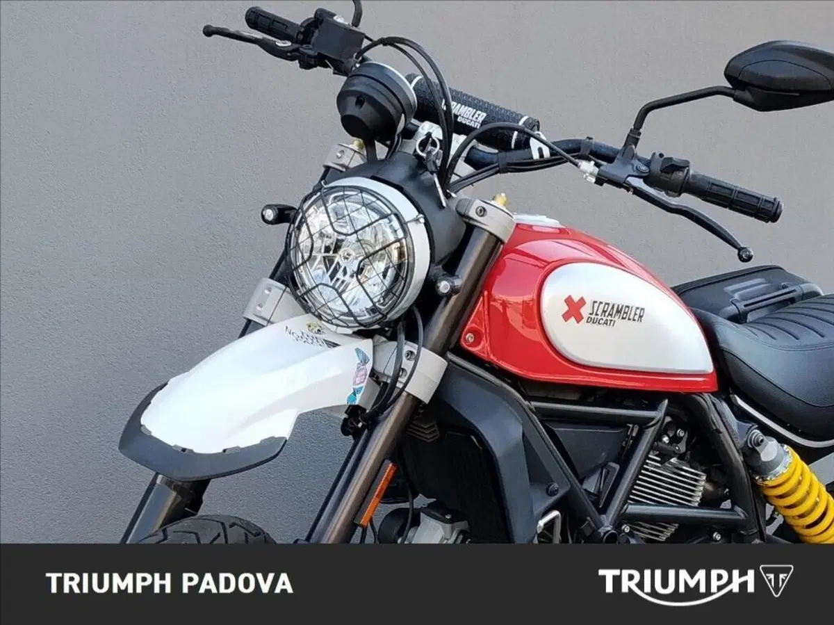Ducati Scrambler 800 Desert Sled (2017 - 20) (10)