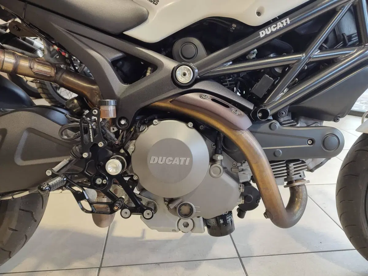 Ducati Monster 696 (2008 - 13) (12)