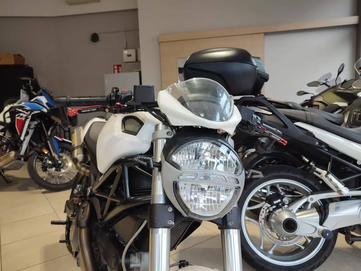 Ducati Monster 696 (2008 - 13) (14)