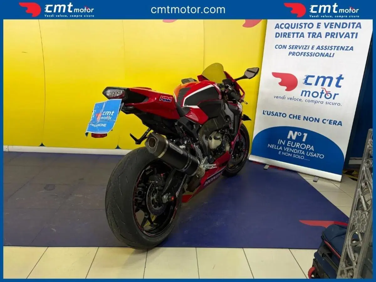 Honda CBR 1000 RR Fireblade (2017 - 19) (4)