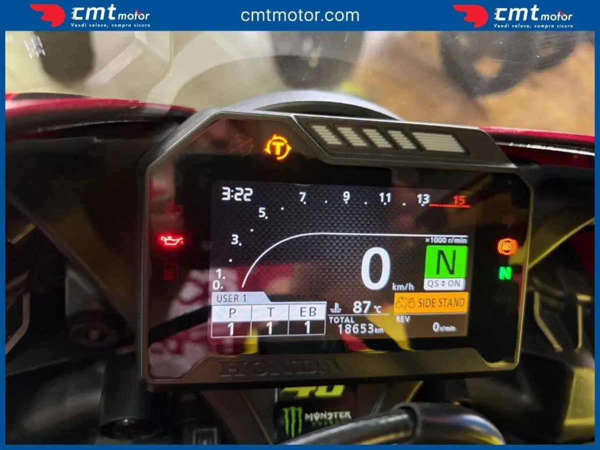Honda CBR 1000 RR Fireblade (2017 - 19) (5)