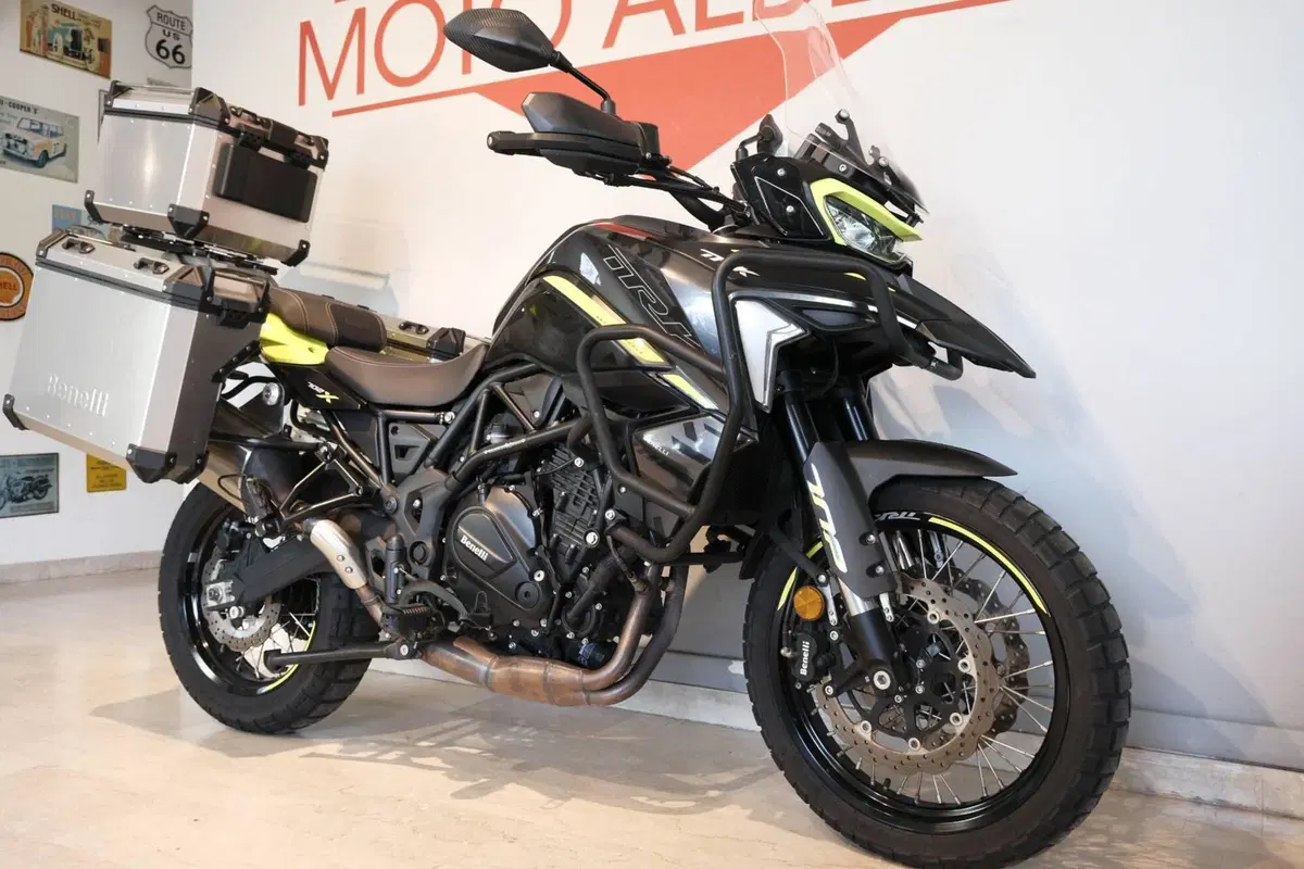 Benelli TRK 702X (2023 - 25) (5)