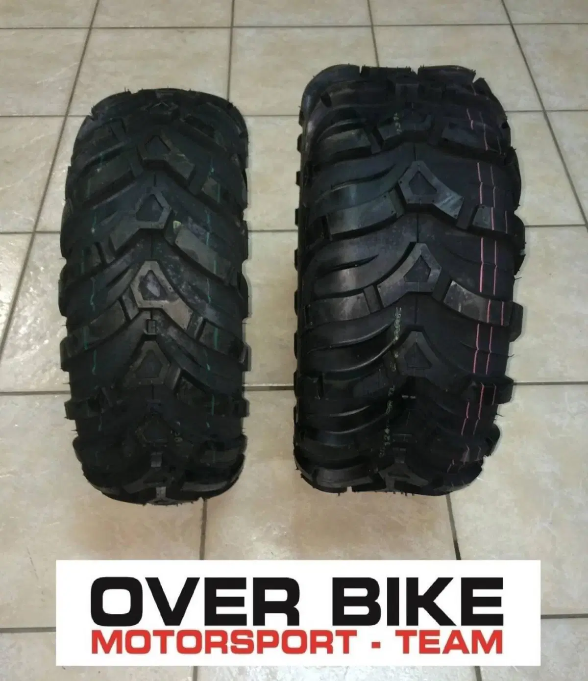 Kit 4 Pneumatici ATV Quad CST Ancla 25-12