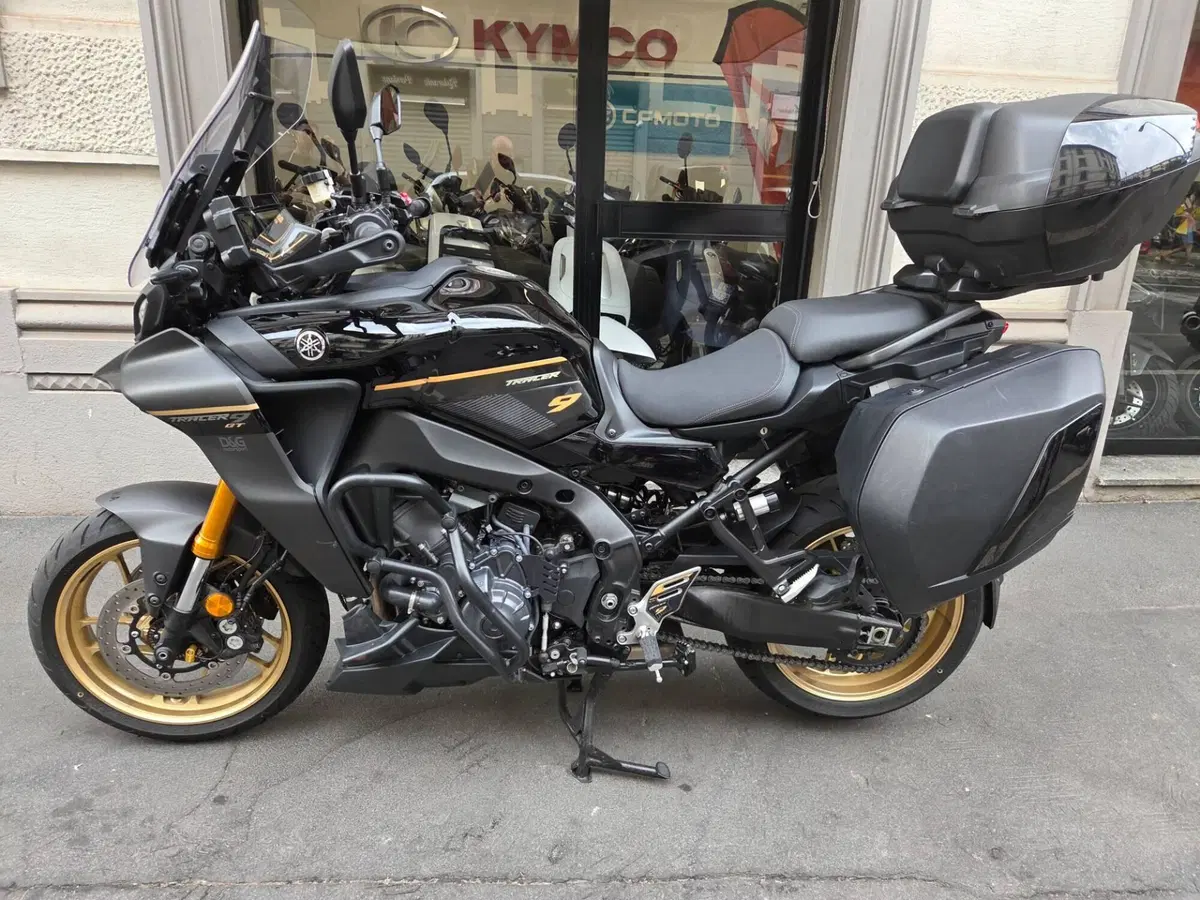 Yamaha Tracer 9 GT (2021 - 24)