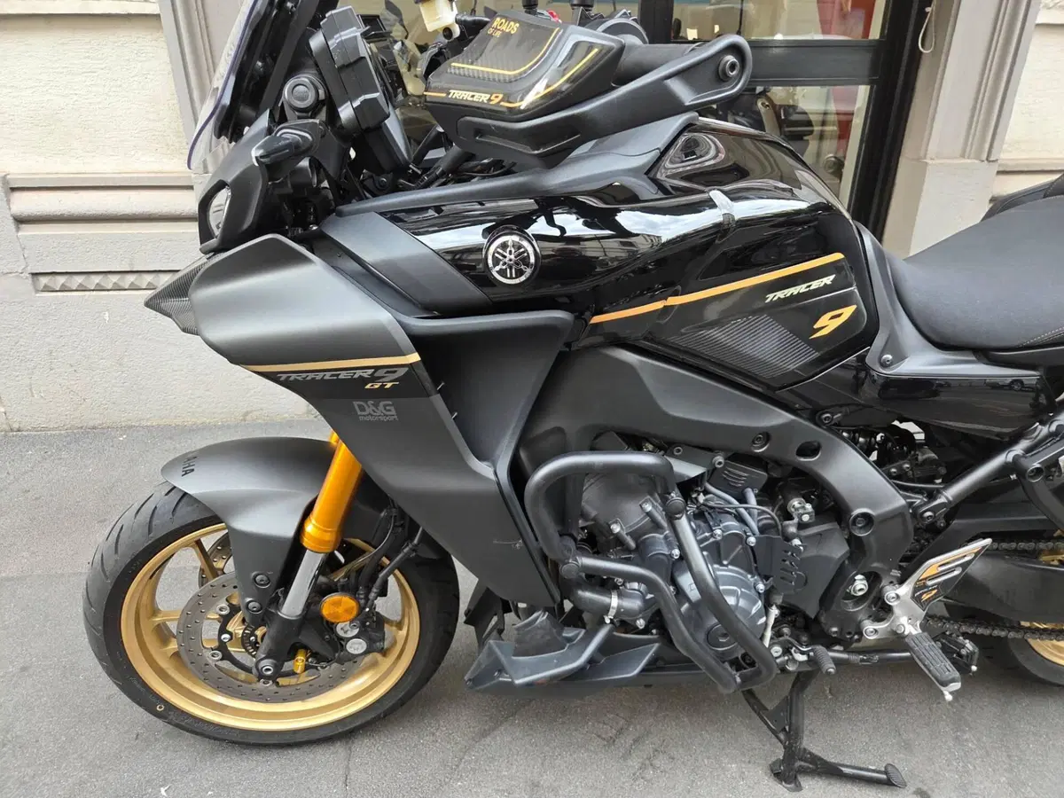 Yamaha Tracer 9 GT (2021 - 24) (3)
