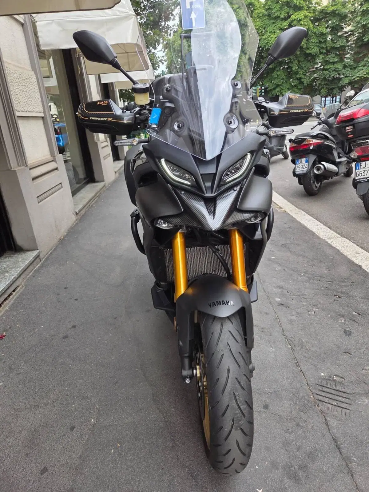 Yamaha Tracer 9 GT (2021 - 24) (5)