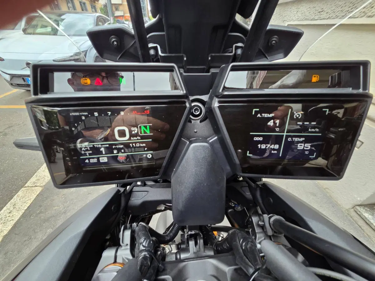 Yamaha Tracer 9 GT (2021 - 24) (8)