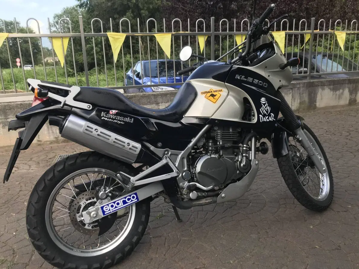 Kawasaki KLE 500 (2001 - 04) (3)