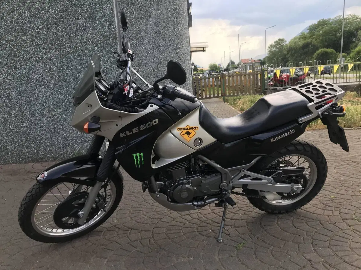 Kawasaki KLE 500 (2001 - 04) (5)
