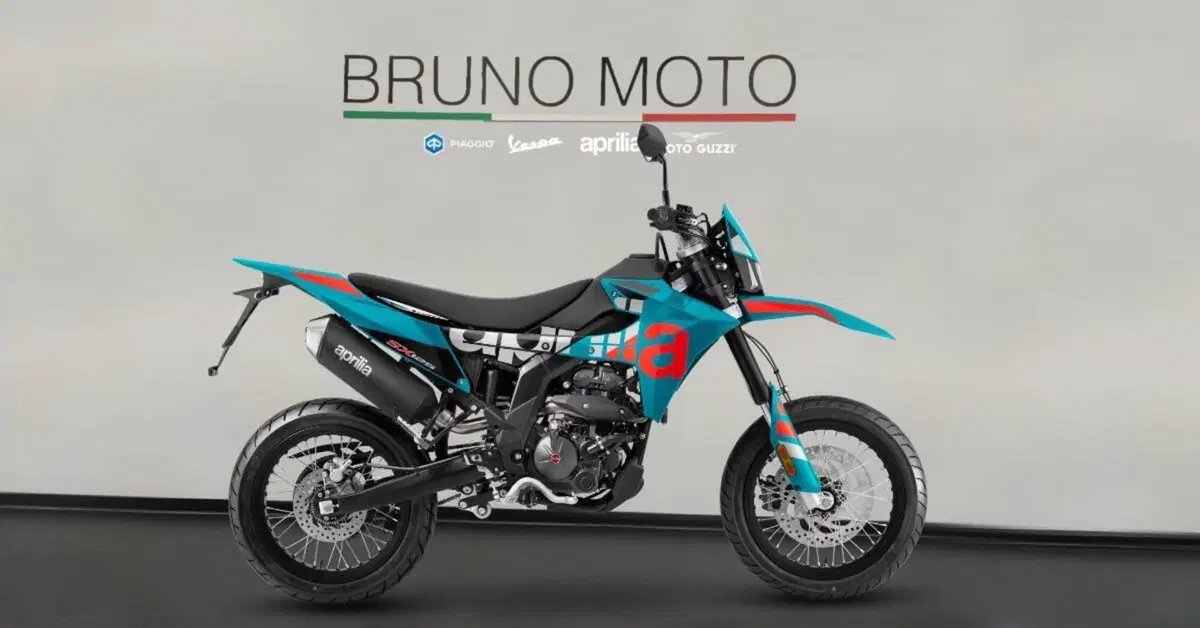 Aprilia SX 125 (2025 - 26)