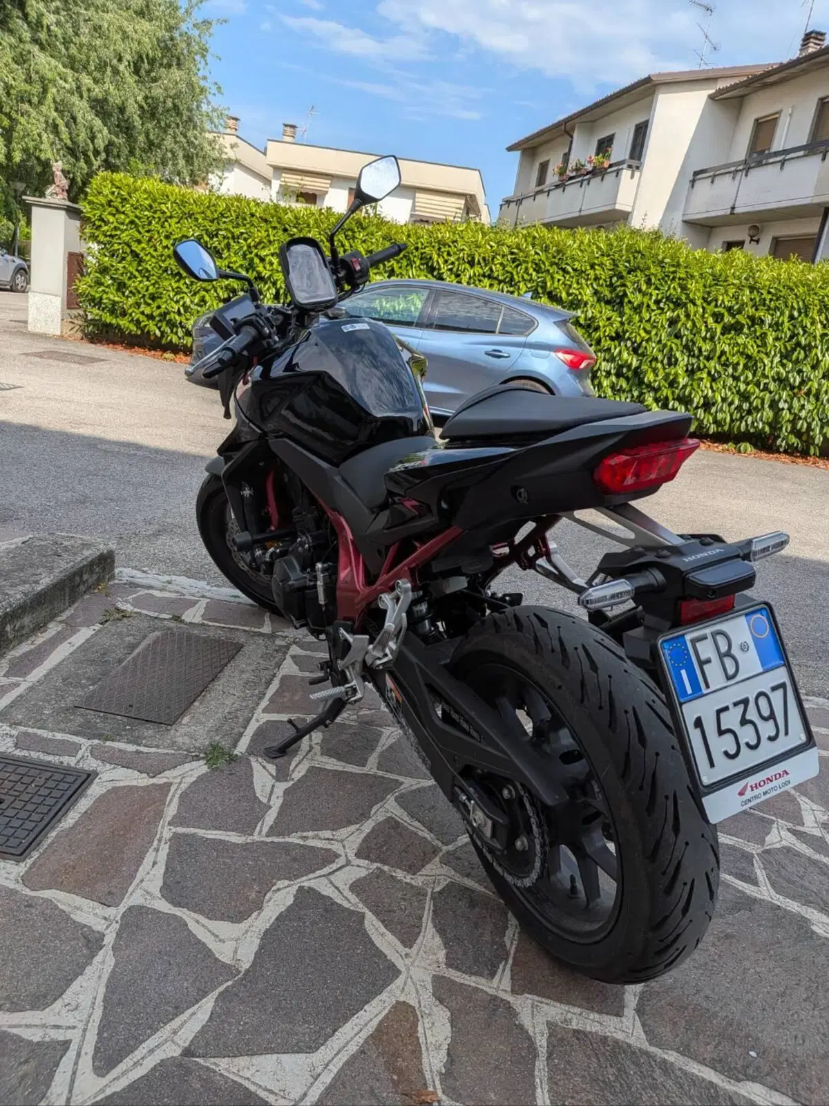 Honda CB 750 Hornet (2023 - 24) (5)