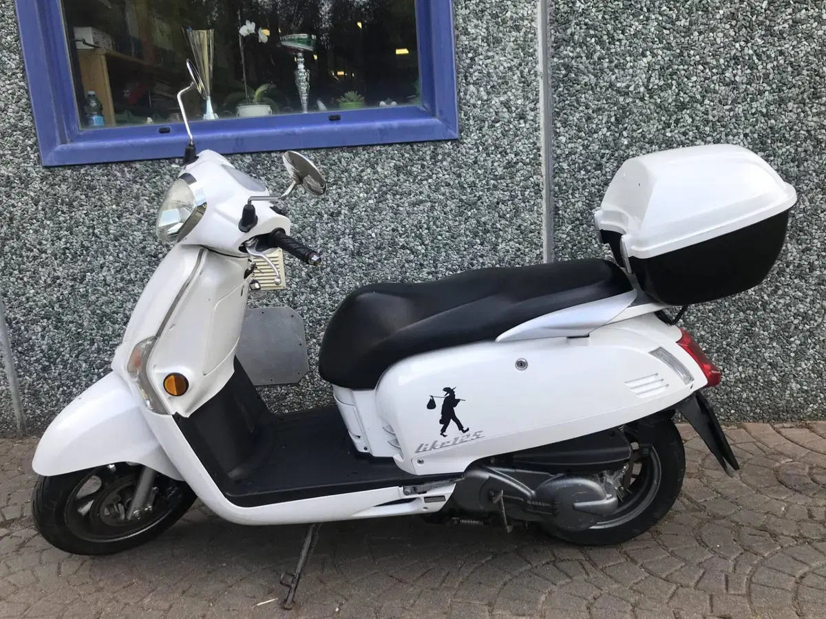 Kymco Like 125 (2009 - 17)