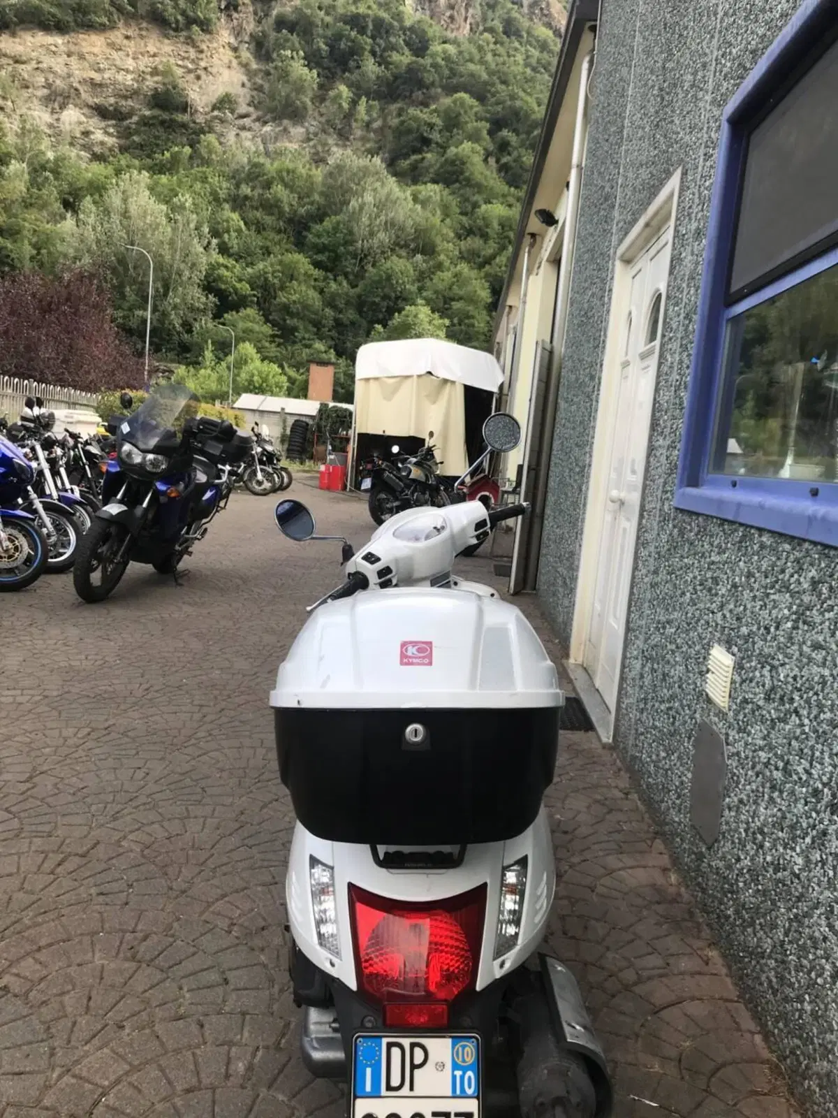 Kymco Like 125 (2009 - 17) (2)