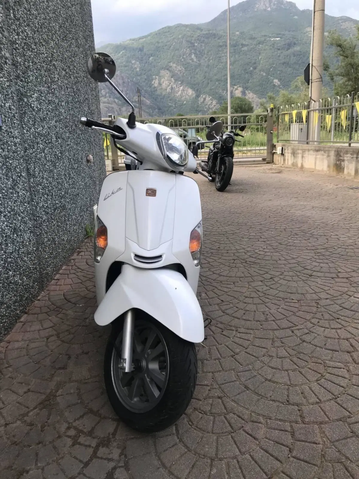 Kymco Like 125 (2009 - 17) (3)