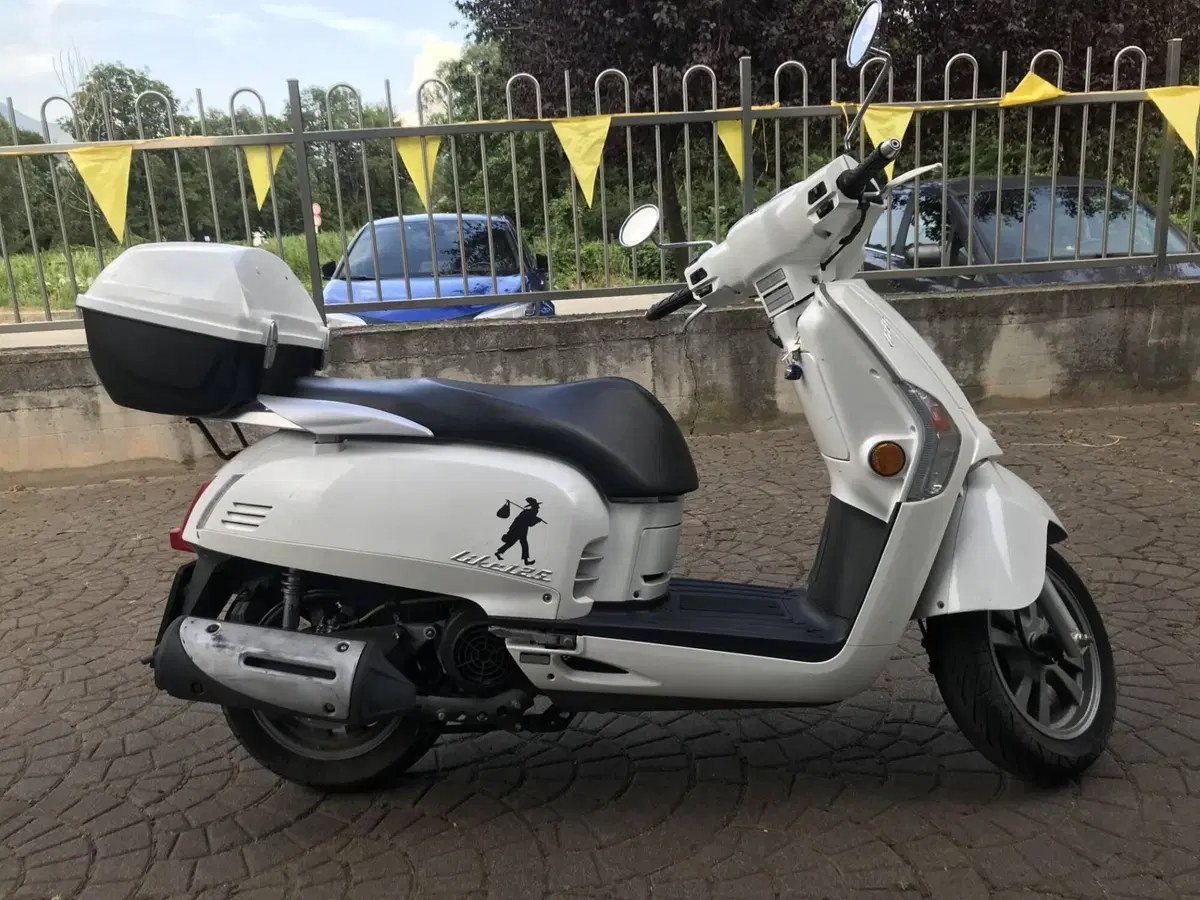 Kymco Like 125 (2009 - 17) (4)