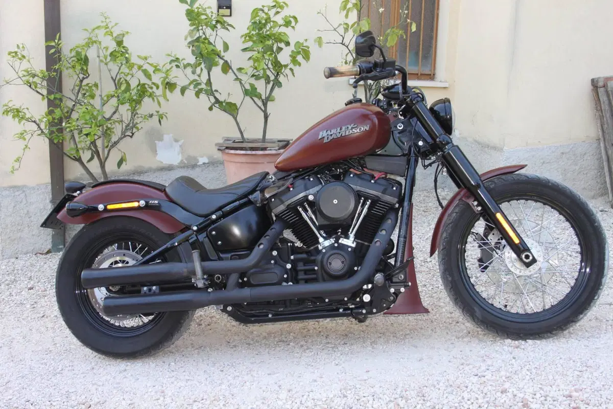 Harley-Davidson 107 Street Bob (2018 - 20) - FXBB (3)