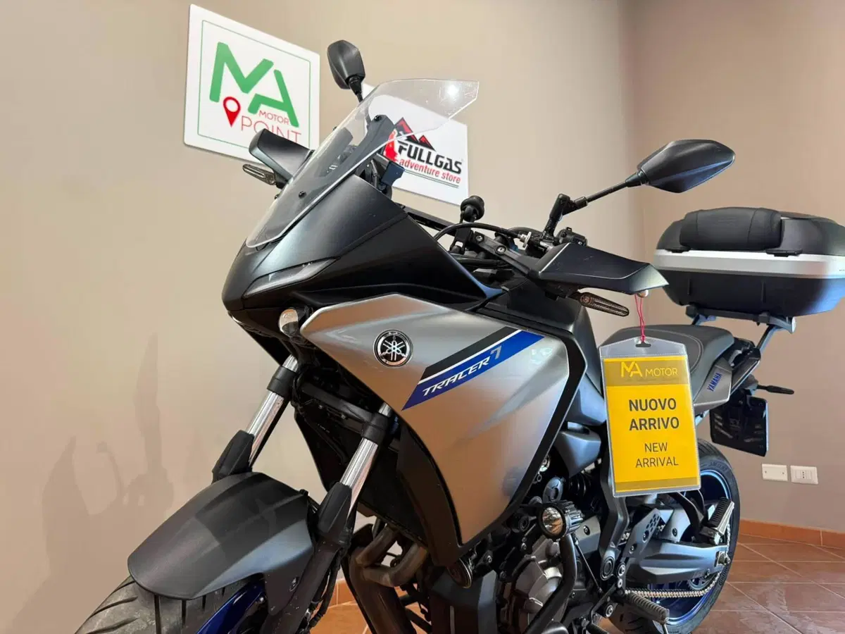 Yamaha Tracer 7 (2021 - 24) (4)