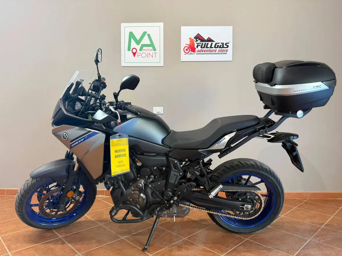 Yamaha Tracer 7 (2021 - 24) (5)