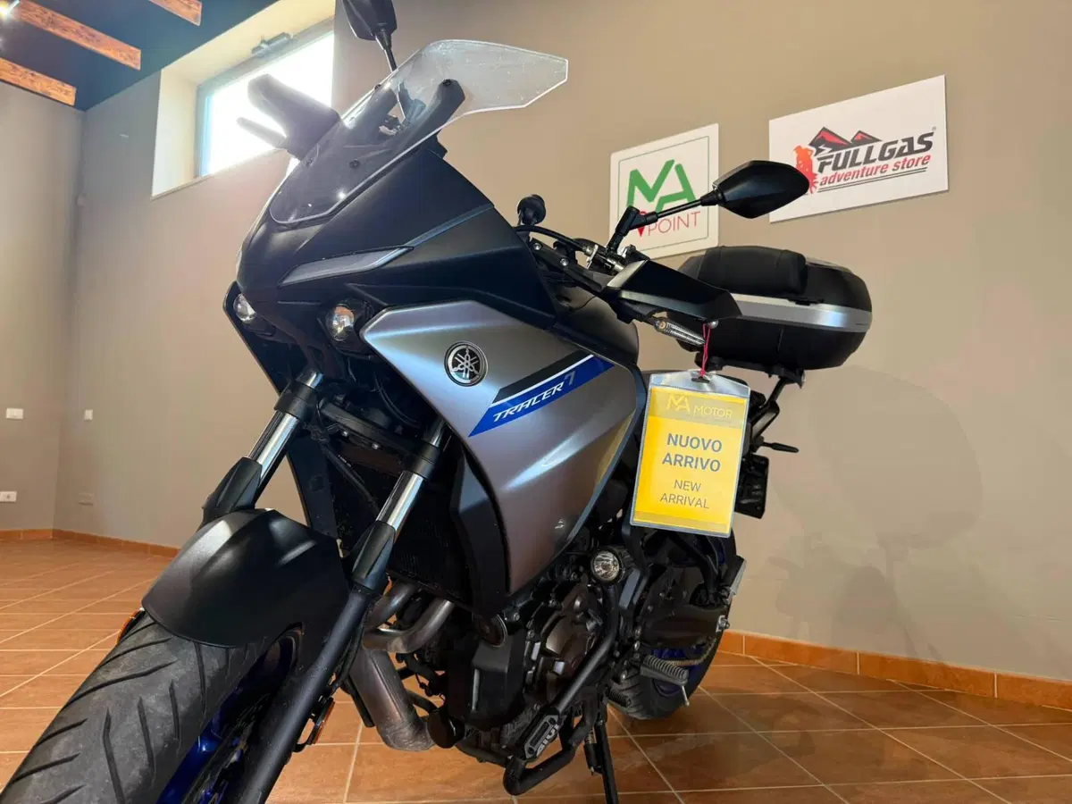 Yamaha Tracer 7 (2021 - 24) (8)