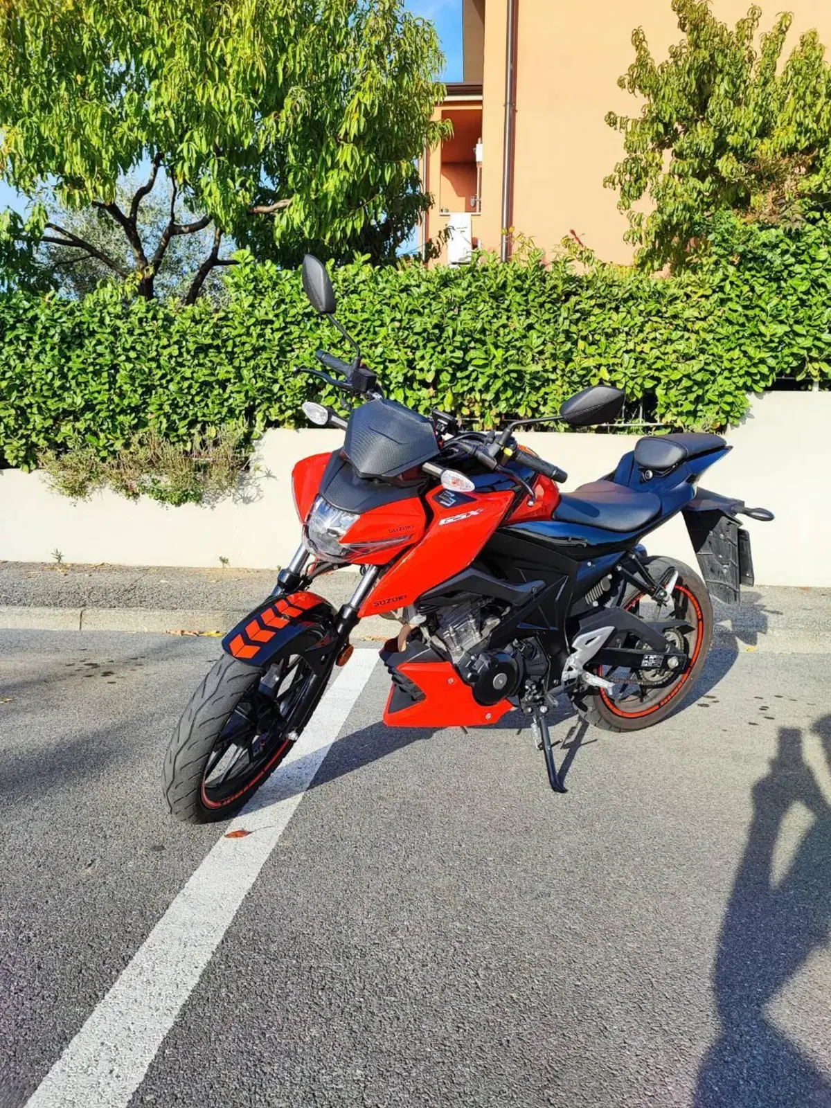 Suzuki GSX-S125 (2017 - 20)