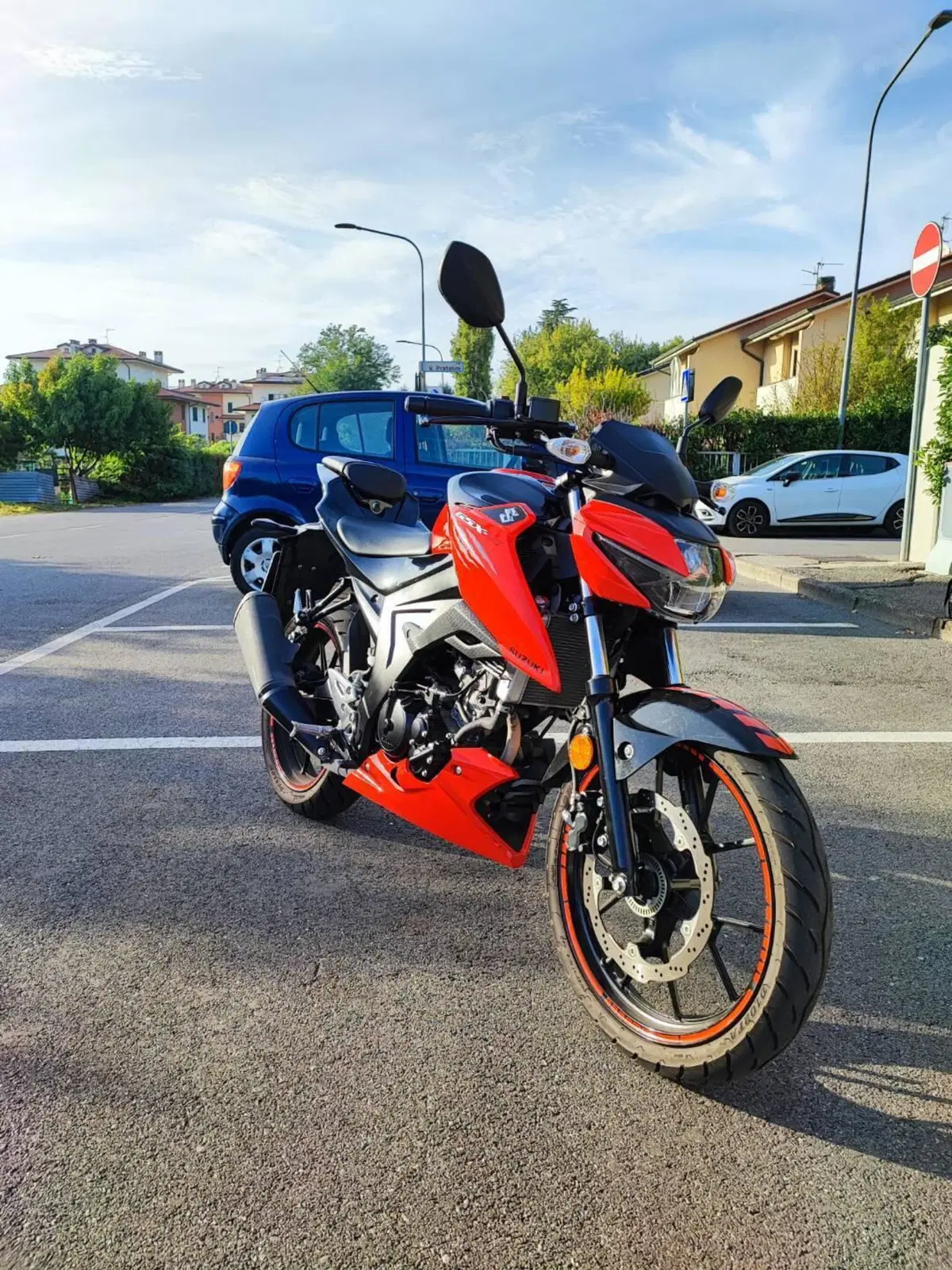 Suzuki GSX-S125 (2017 - 20) (4)