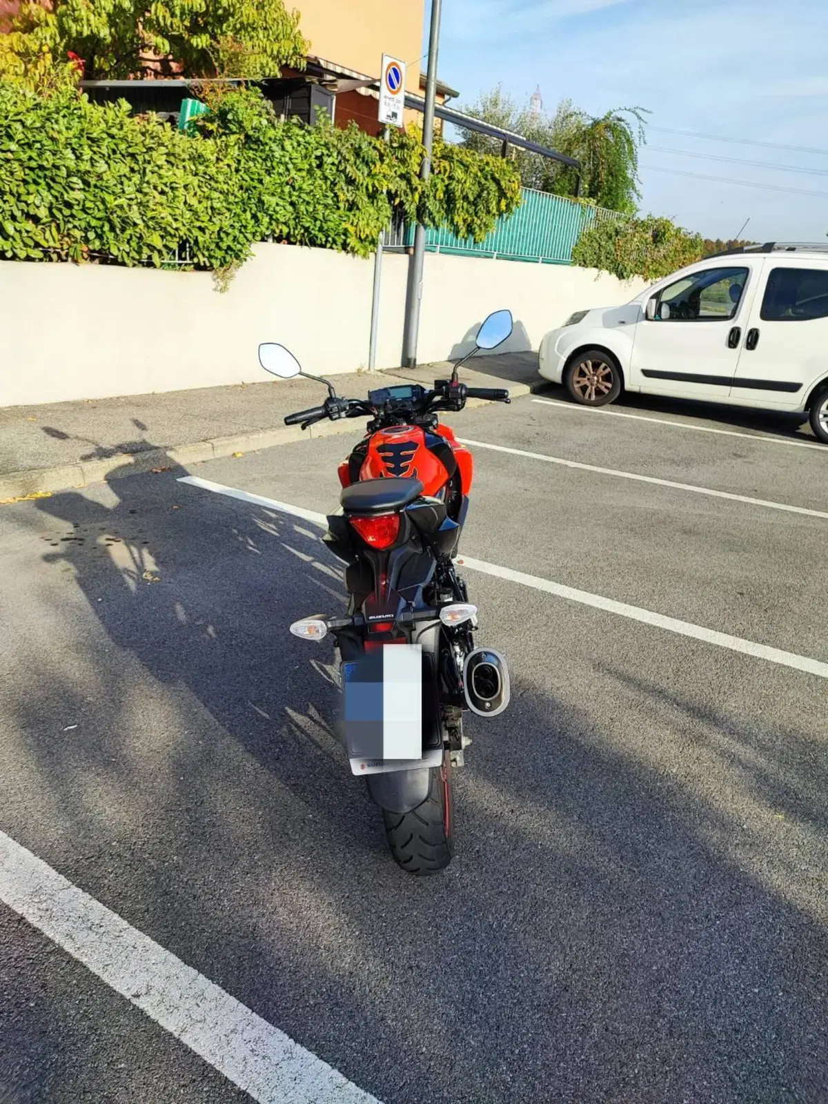 Suzuki GSX-S125 (2017 - 20) (5)