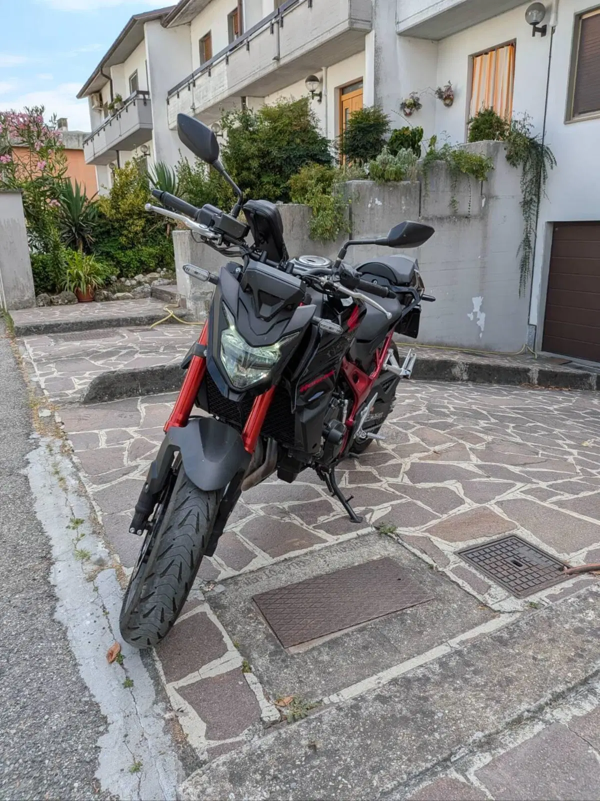 Honda CB 750 Hornet (2023 - 24)