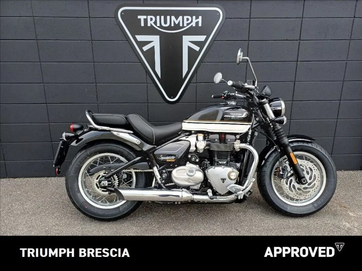 Triumph Bonneville Speedmaster 1200 (2026)