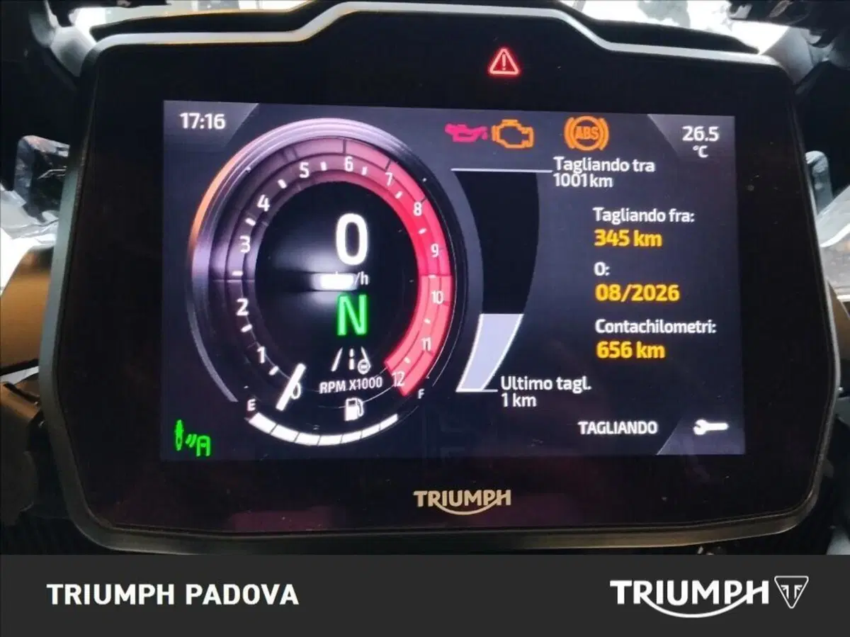 Triumph Tiger 1200 Desert Special Edition (2026) (2)