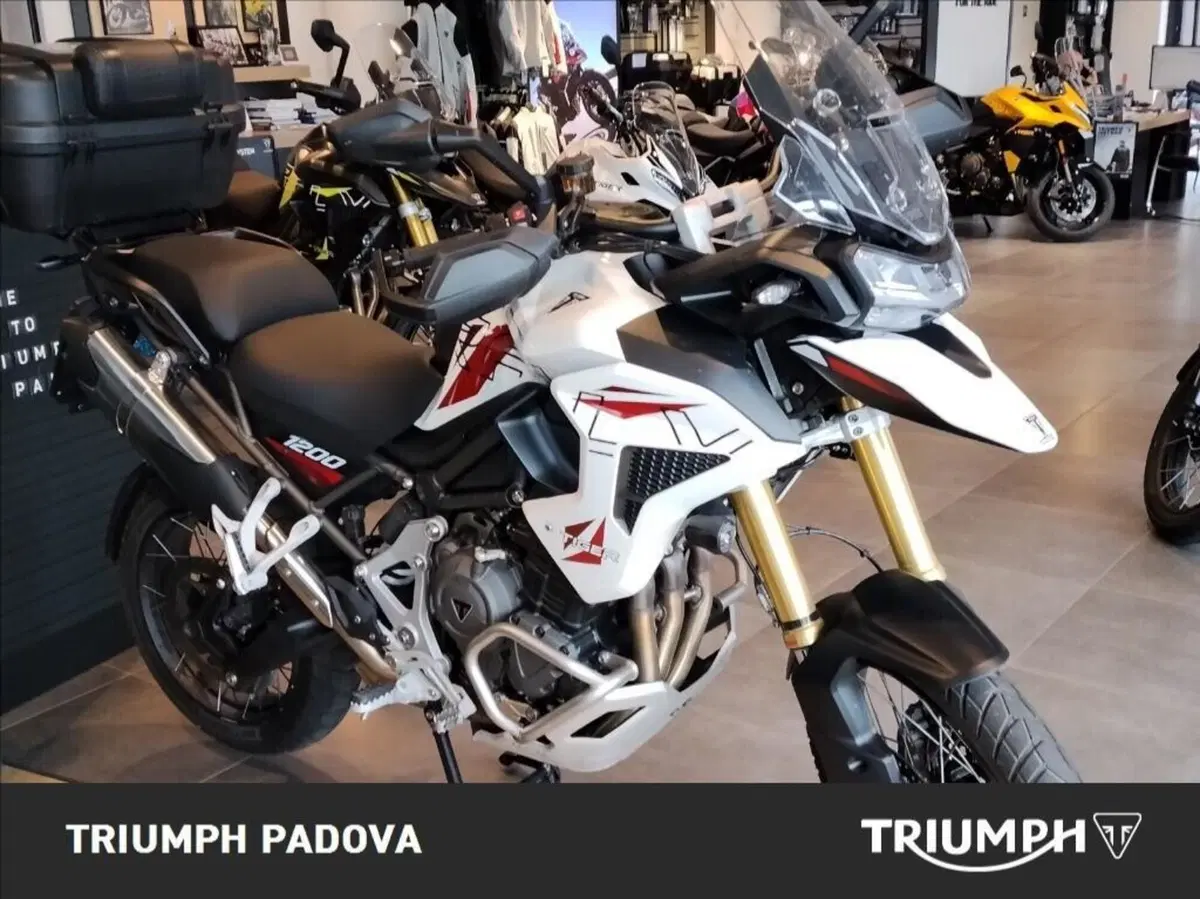 Triumph Tiger 1200 Desert Special Edition (2026)