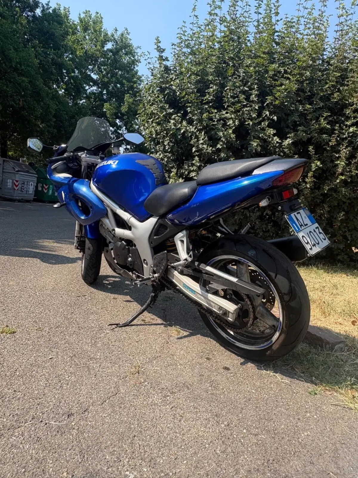Suzuki SV 650 S (1999 - 02) (3)