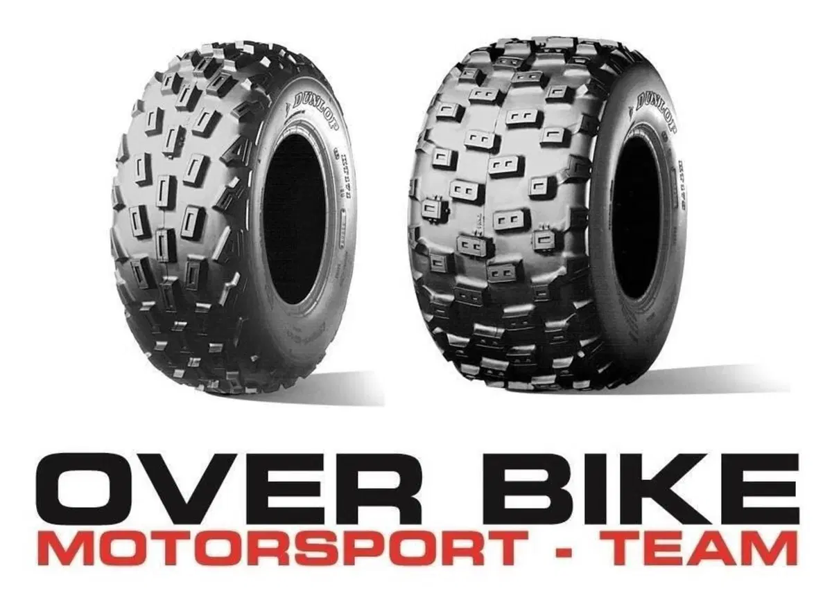Coppia Pneumatici Quad Dunlop KT175 22x10-9