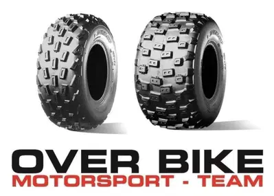 Coppia Pneumatici Quad Dunlop KT175 22x10-9