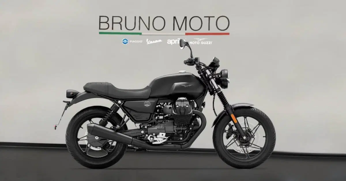 Moto Guzzi V7 Stone (2025 - 26)