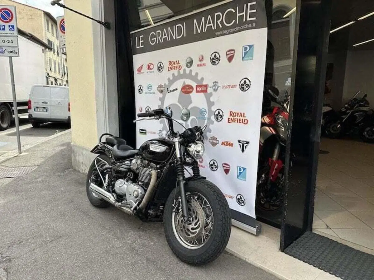 Triumph Bonneville Speedmaster 1200 (2018 - 20) (13)