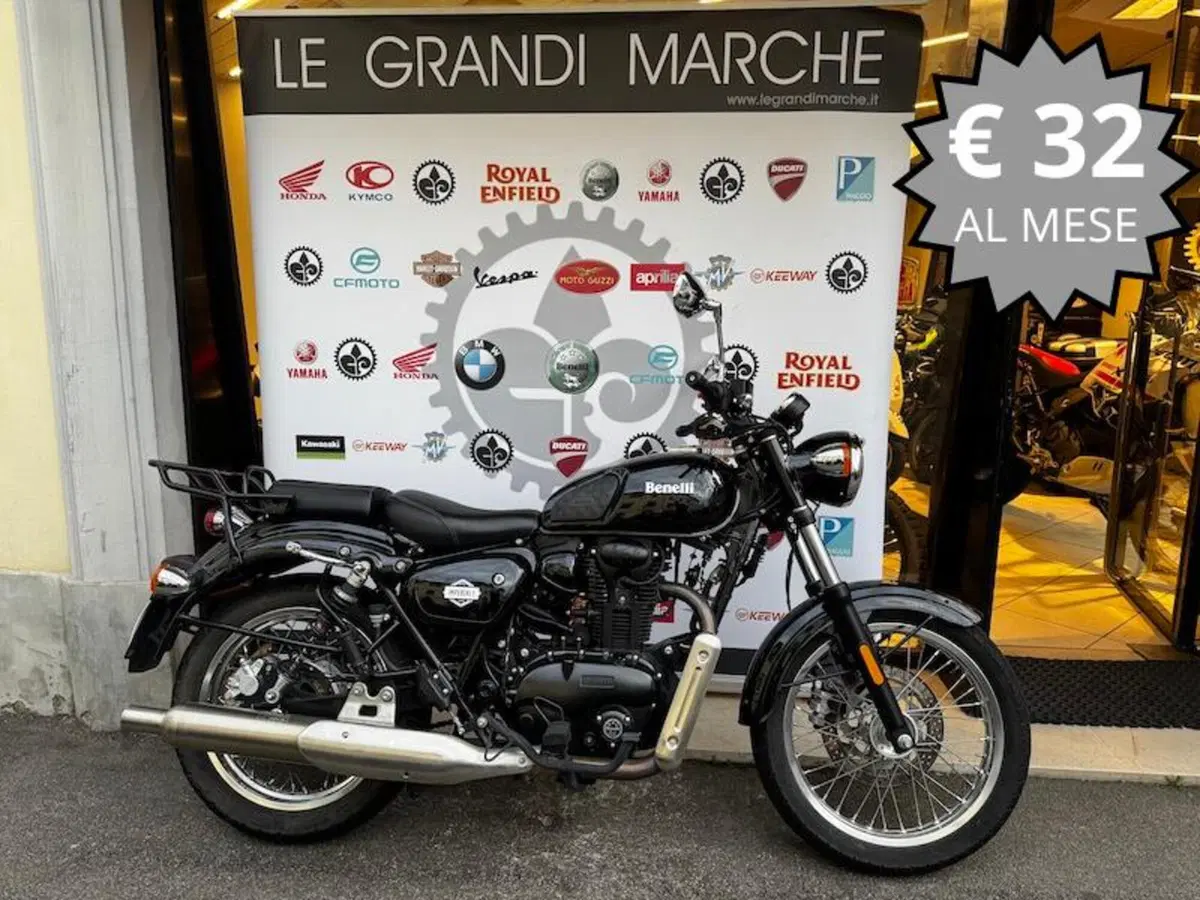 Benelli Imperiale 400 (2021 - 25)