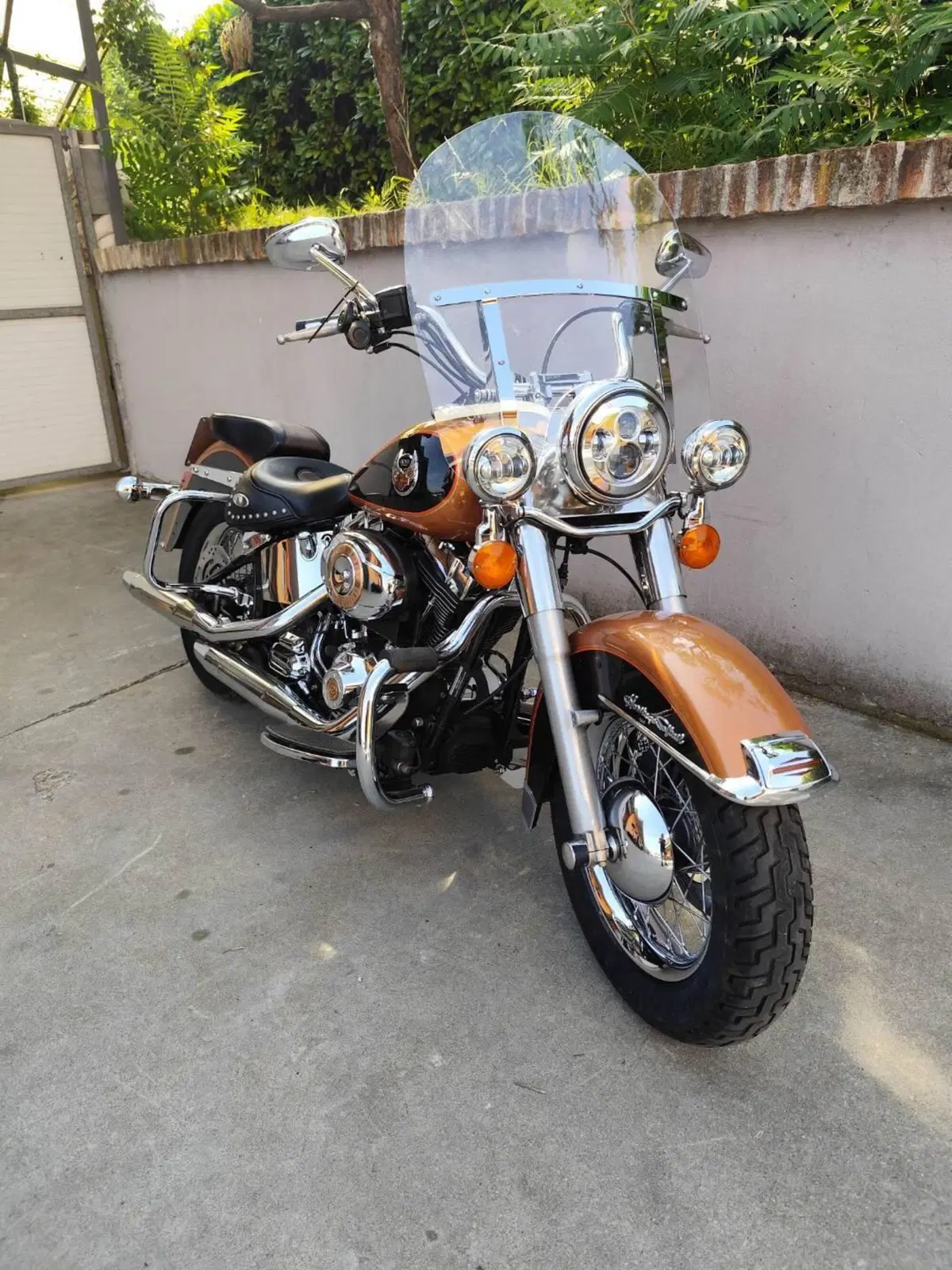Harley-Davidson 1584 Heritage Classic (2008 - 10) - FLSTC (3)