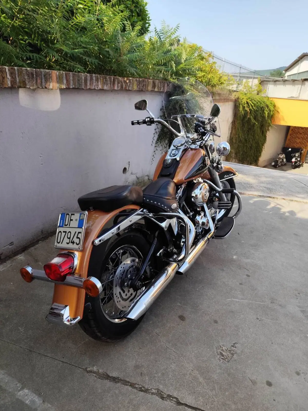 Harley-Davidson 1584 Heritage Classic (2008 - 10) - FLSTC (5)
