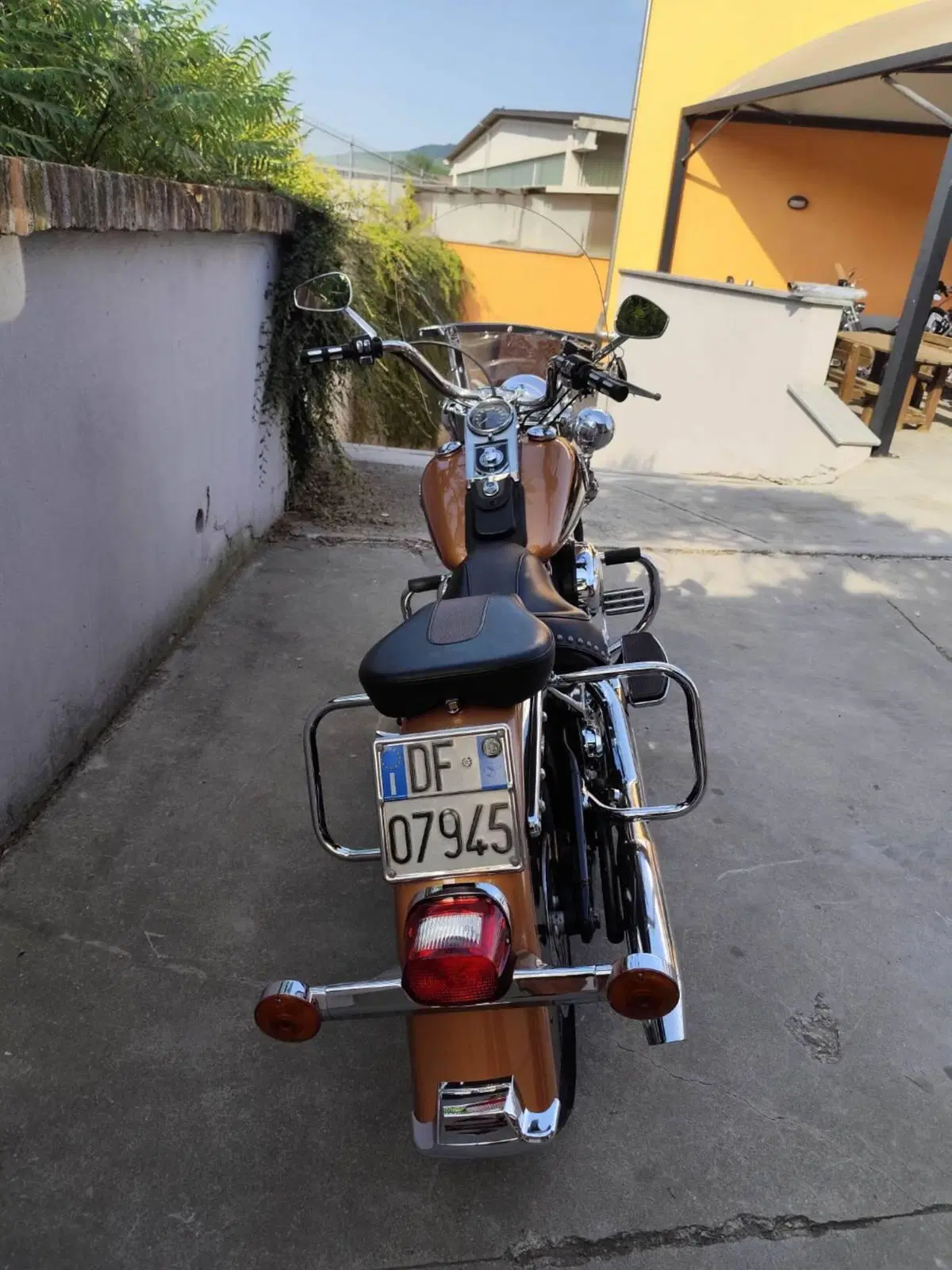 Harley-Davidson 1584 Heritage Classic (2008 - 10) - FLSTC (6)