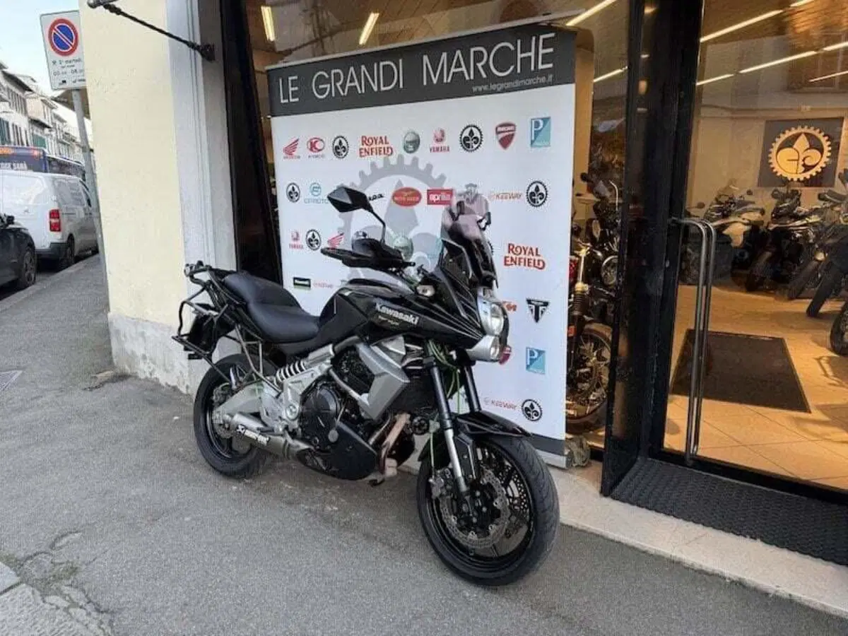 Kawasaki Versys 650 (2010 - 13) (12)