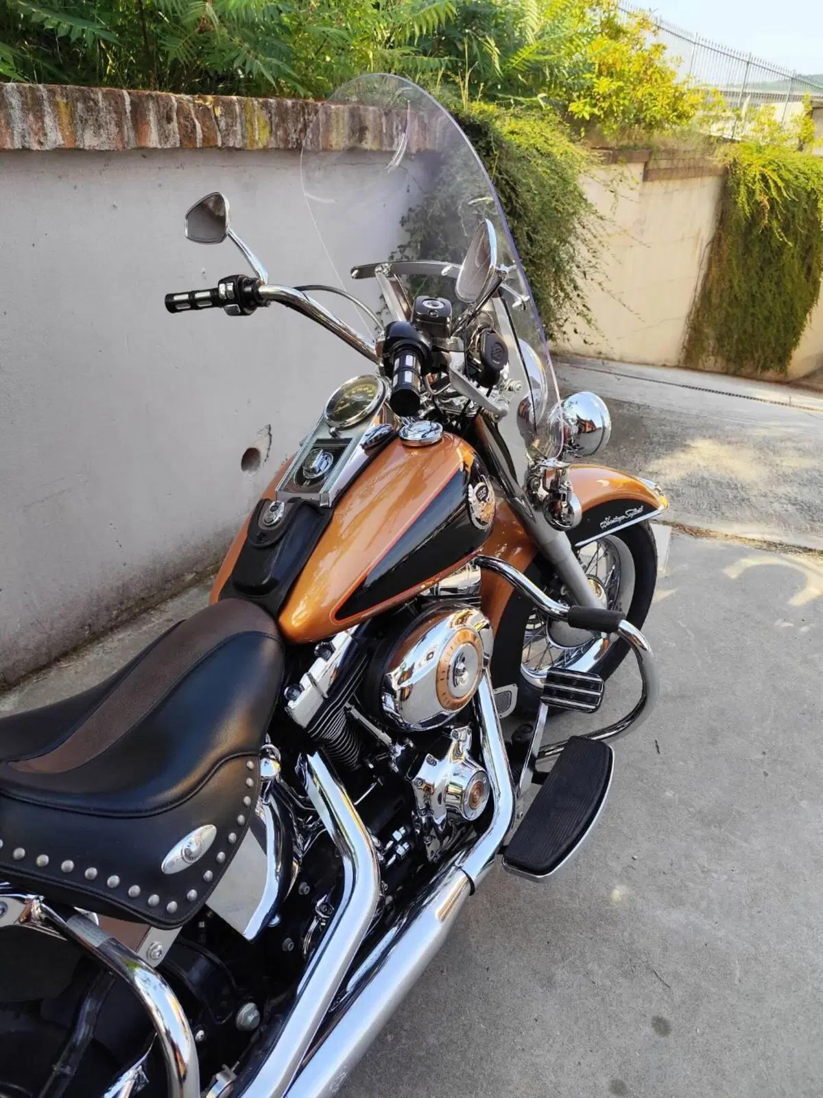 Harley-Davidson 1584 Heritage Classic (2008 - 10) - FLSTC (7)