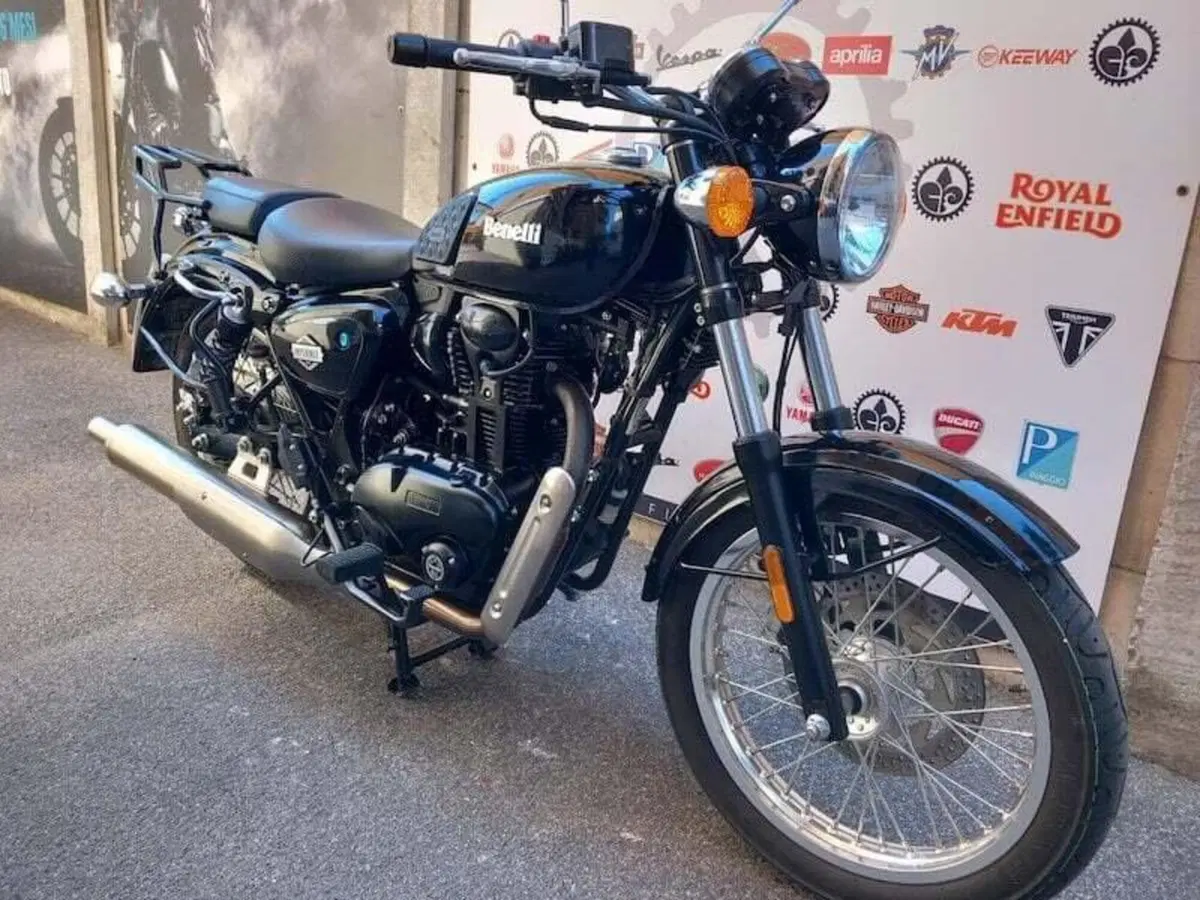 Benelli Imperiale 400 (2021 - 25) (8)