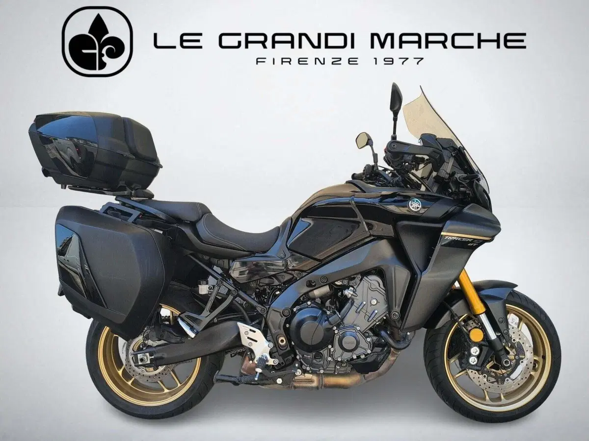 Yamaha Tracer 9 GT (2021 - 24)