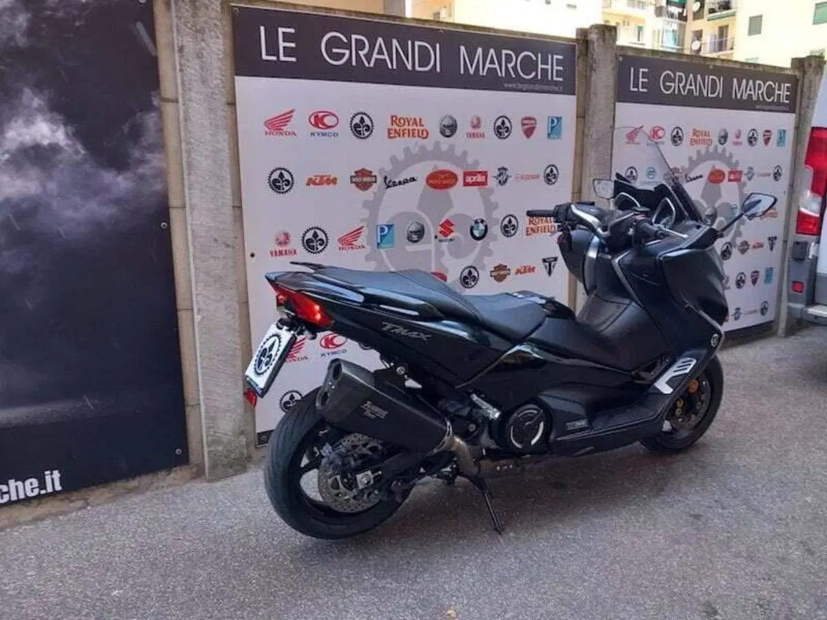 Yamaha T-Max 530 SX (2017 - 19) (9)