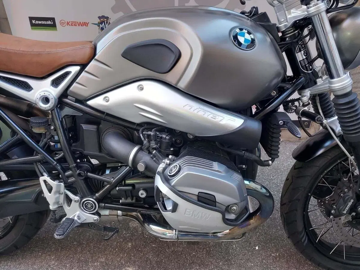 Bmw R nineT 1200 (2017 - 20) (5)