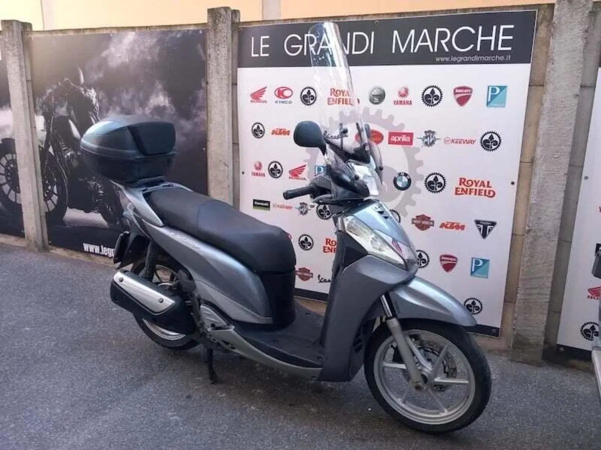 Honda SH 300 i ABS (2013 - 14) (7)