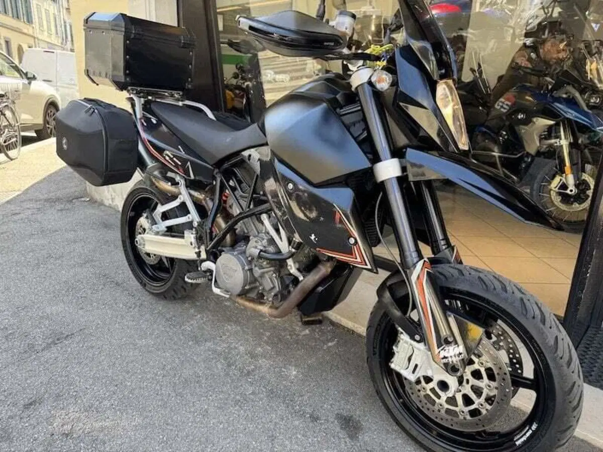 KTM 990 Supermoto (2007 - 10) (15)