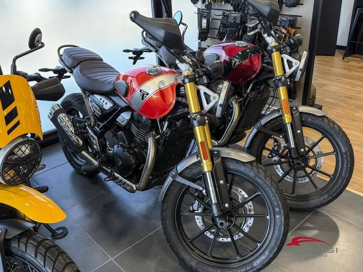 Triumph Scrambler 400 XC (2025 - 26) (2)