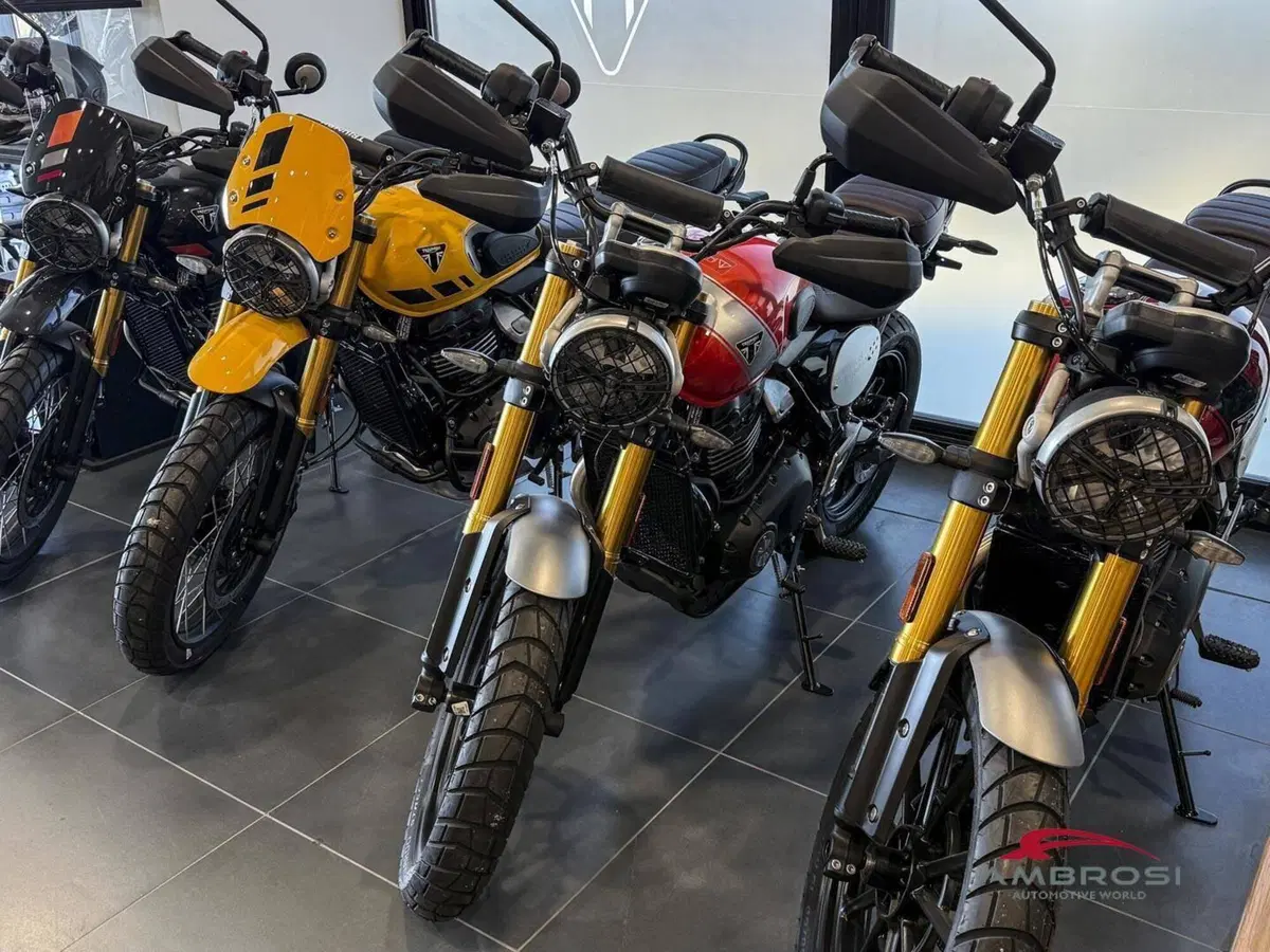 Triumph Scrambler 400 XC (2025 - 26)