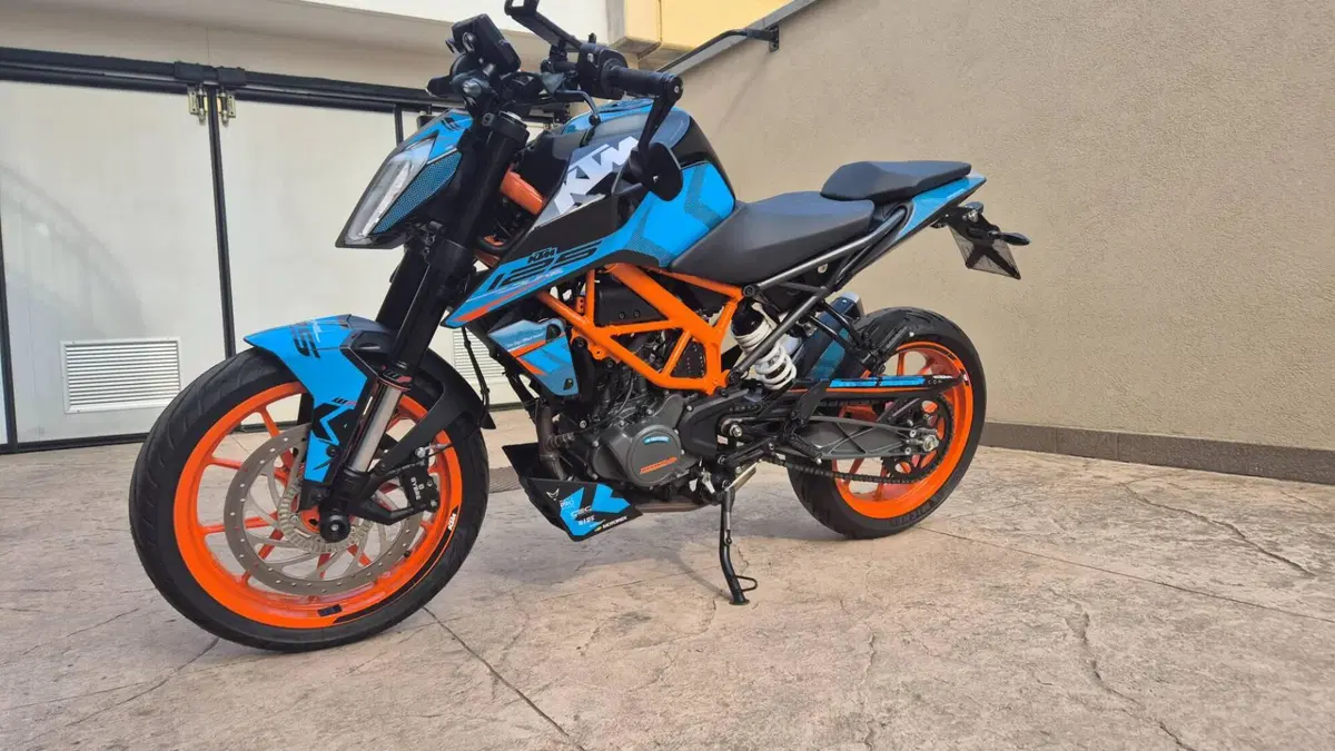 KTM 125 Duke (2021 - 23) (5)